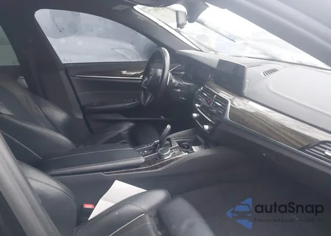 2018 BMW 540I xDrive from USA, damaged, VIN WBAJE7C51JWC56507